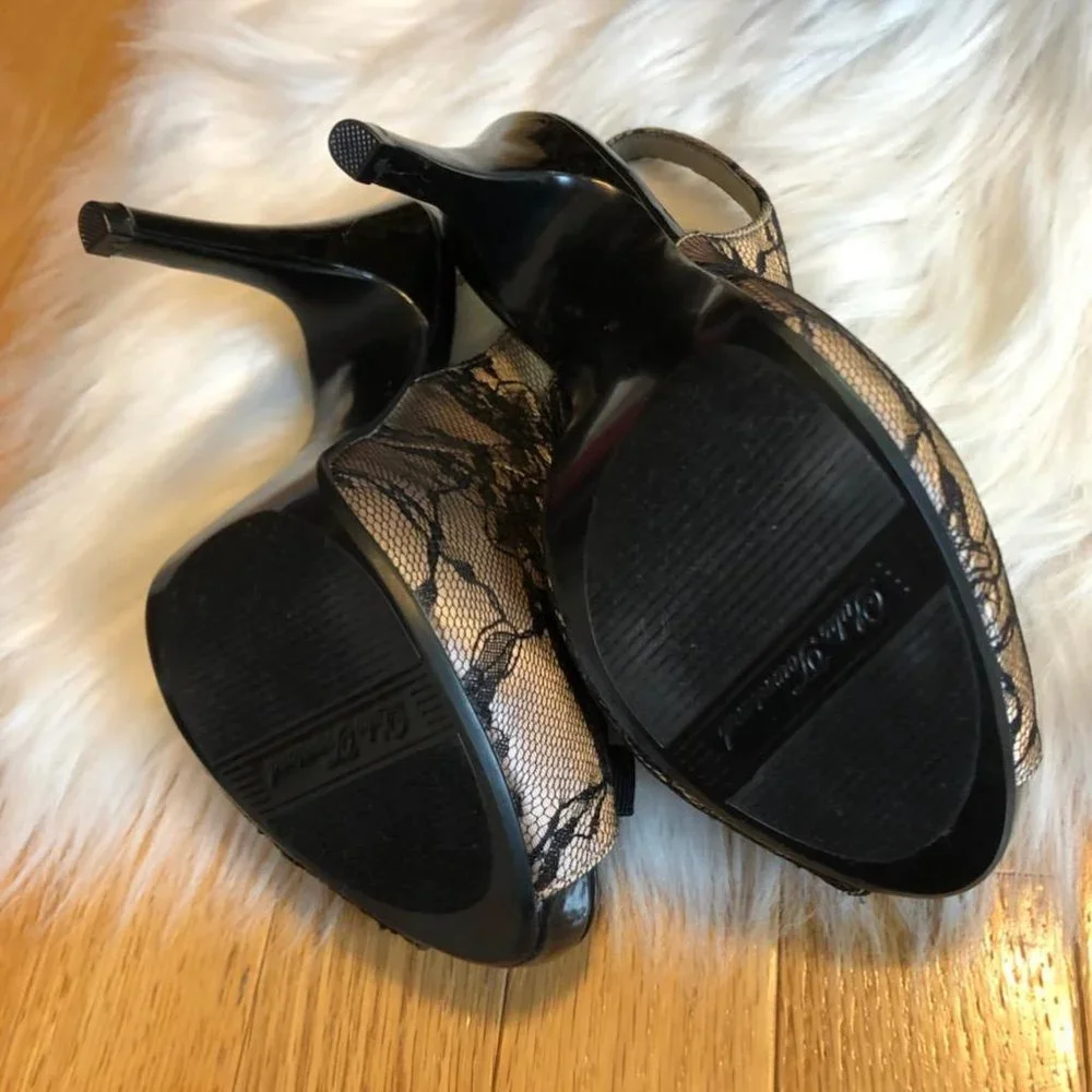 Lulu Townsend Peeptoe Heels